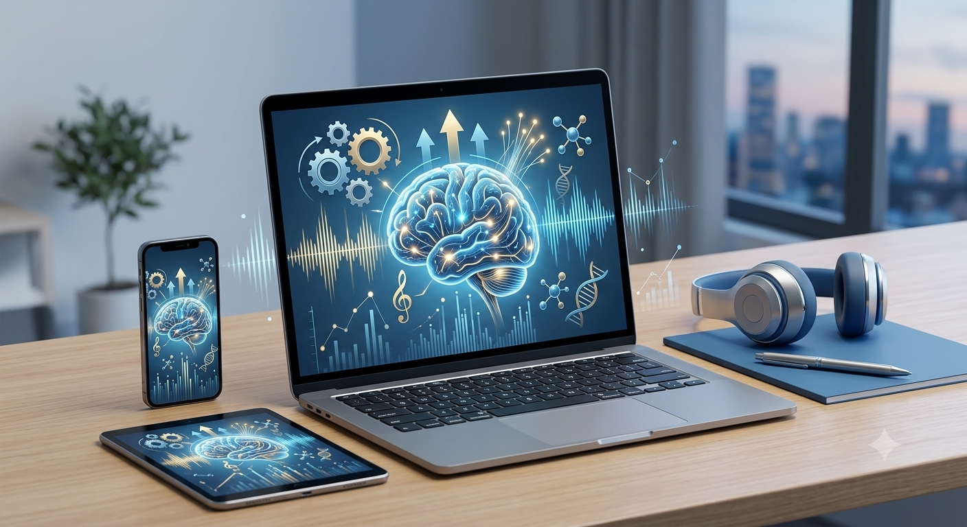 Science behind The Genius Song brainwave audio